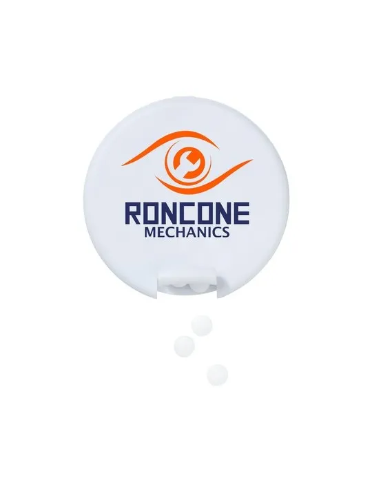 Circle Mint boîte de bonbons