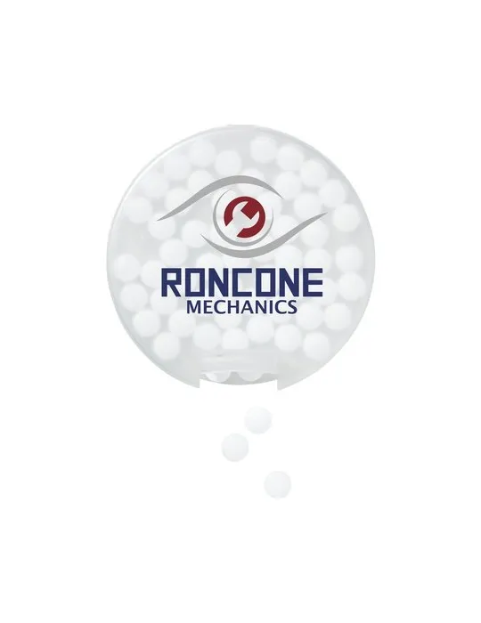 Circle Mint boîte de bonbons