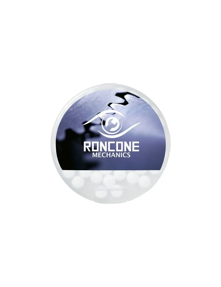 Circle Mint boîte de bonbons