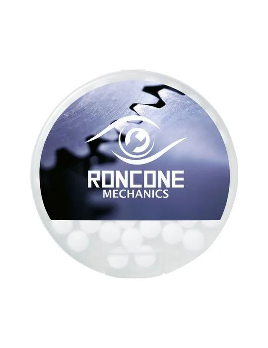 Circle Mint boîte de bonbons