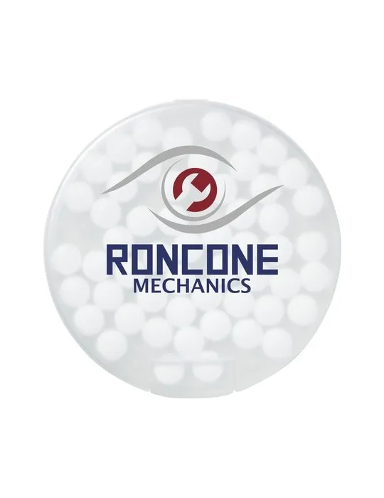 Circle Mint boîte de bonbons