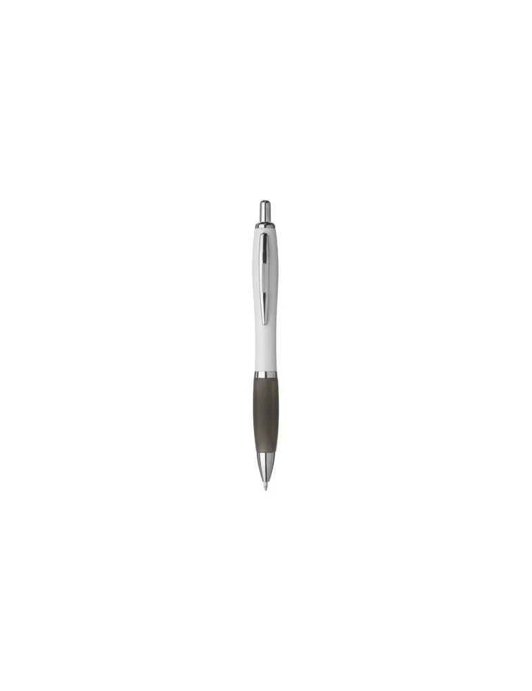 Athos White stylo personnalisable avec votre logo