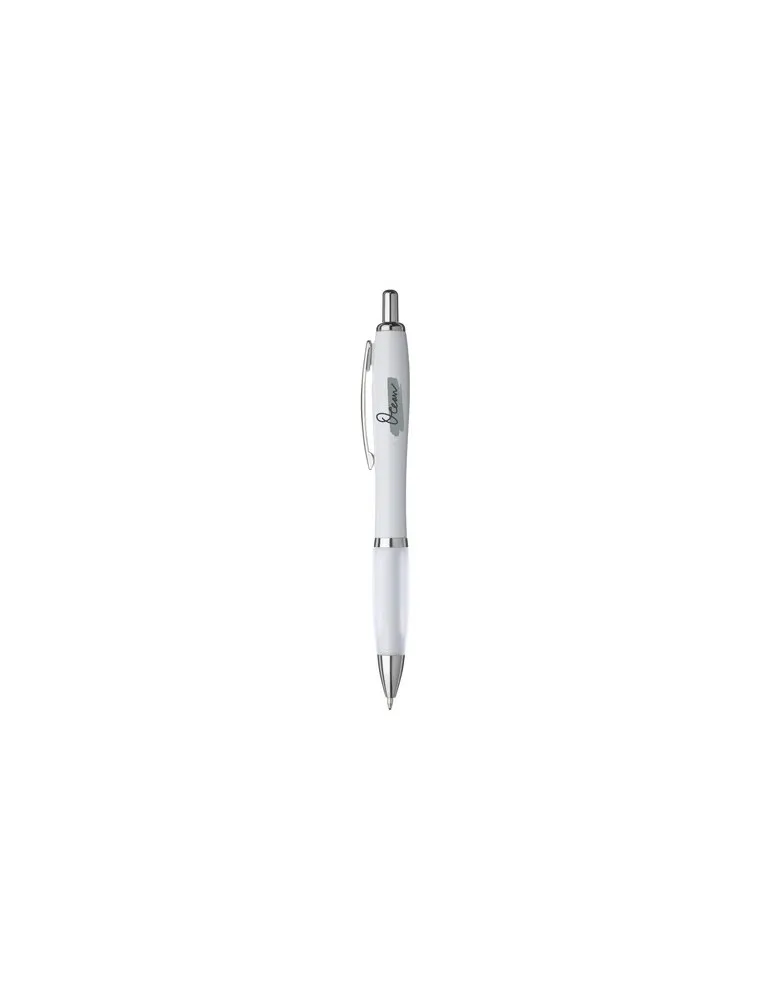Athos White stylo goodies publicitaire durable