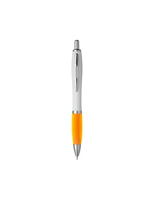 Athos White stylo marquage couleur éclatante