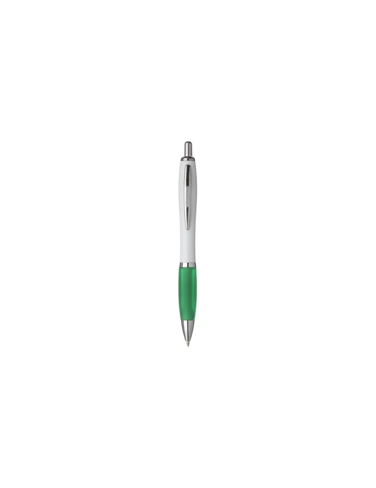 Athos White stylo objet publicitaire robuste