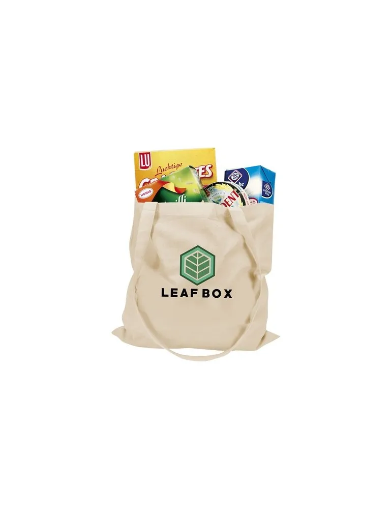 ShoppyBag (100 g/m²) longues anses sac shopping personnalisable avec votre logo