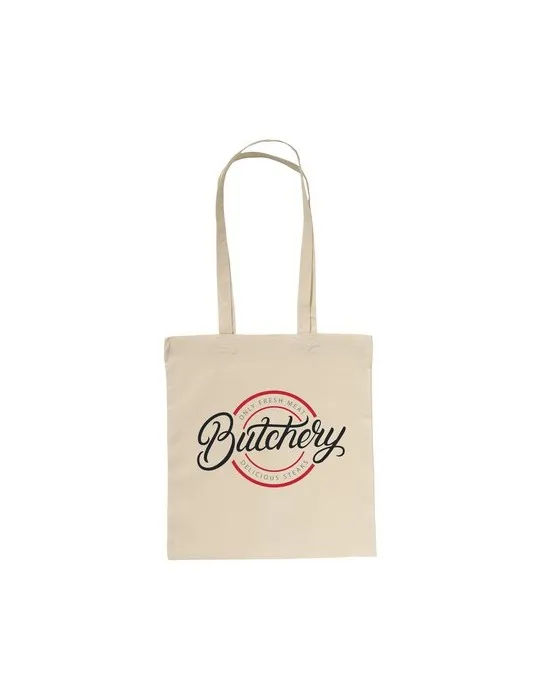 ShoppyBag (100 g/m²) longues anses sac shopping cadeau entreprise pas cher