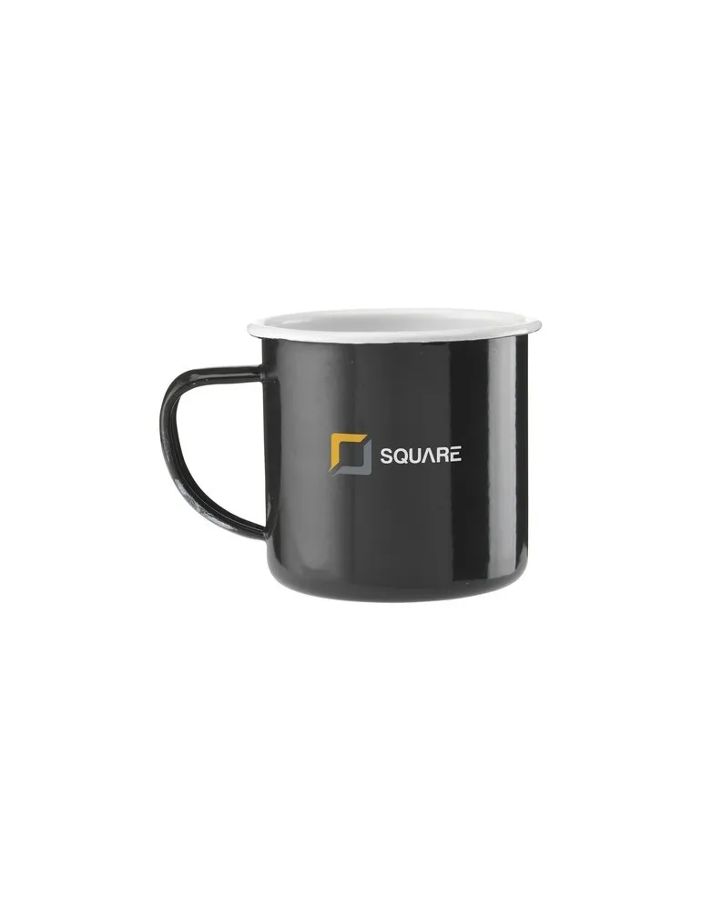 Retro Mug Émail 350 ml personnalisation rapide en France