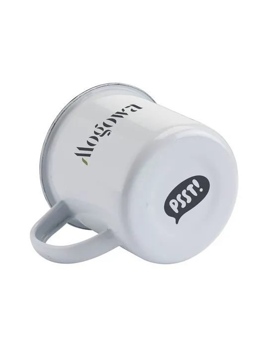 Retro Mug Émail 350 ml goodies publicitaire événementiel