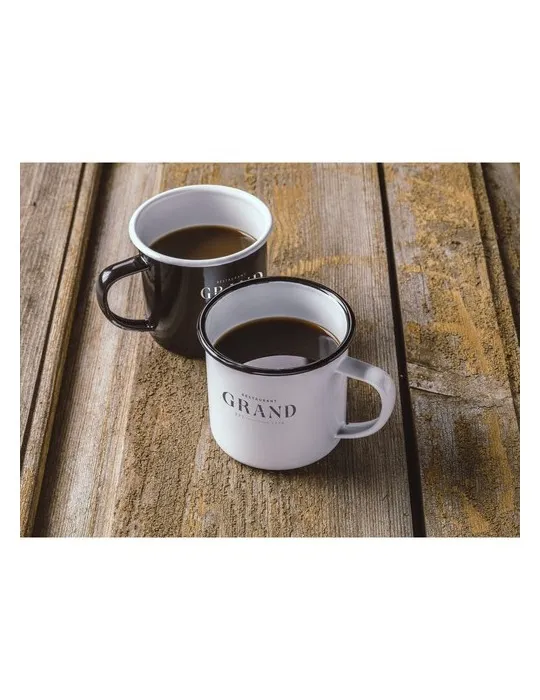Retro Mug Émail 350 ml goodies entreprise design