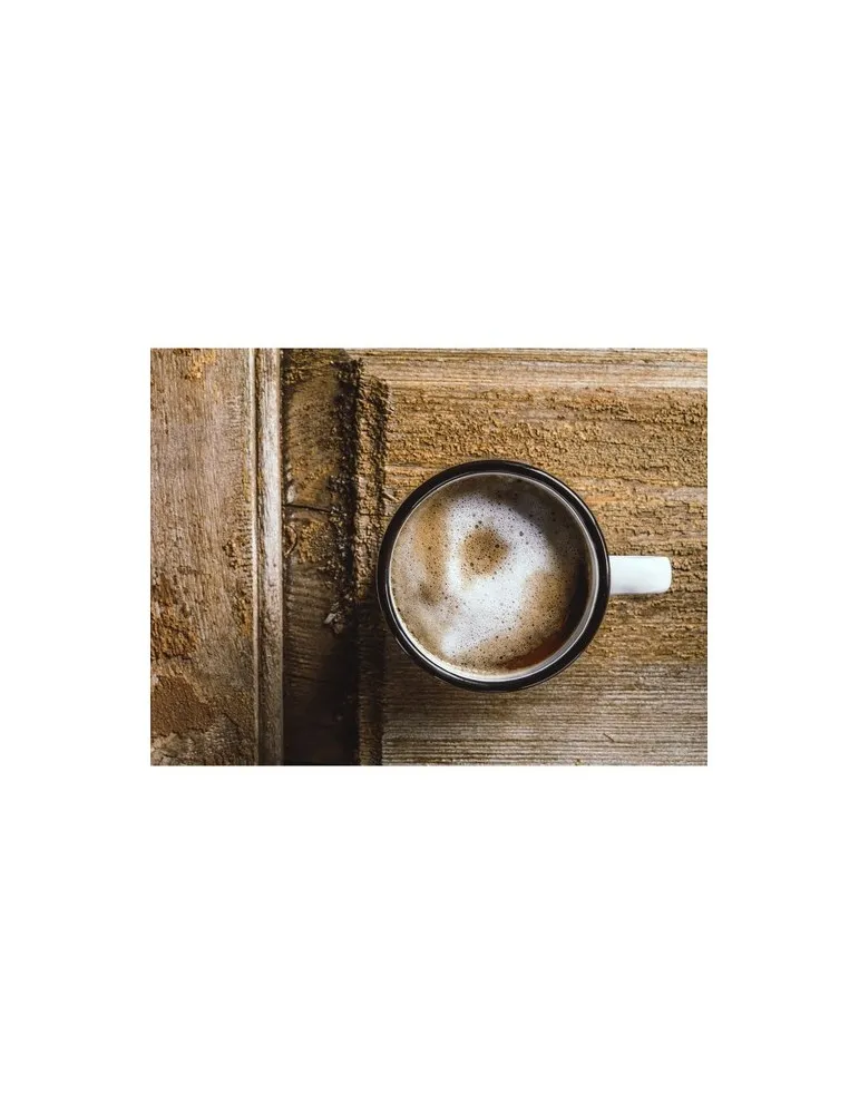 Retro Mug Émail 350 ml personnalisation sur mesure