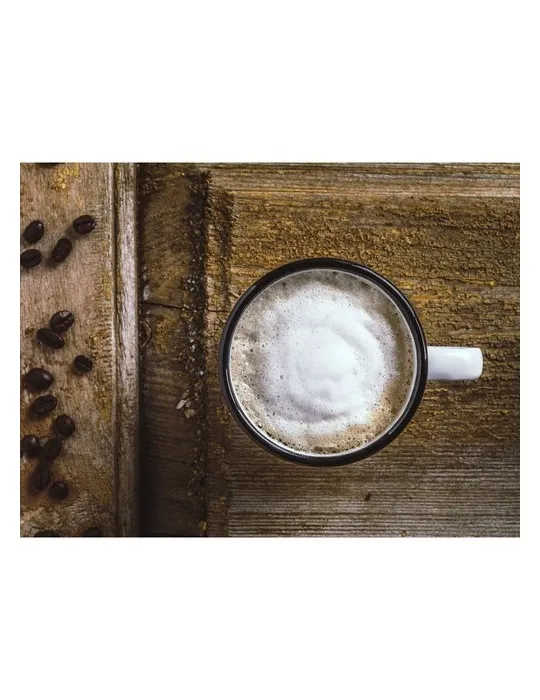 Retro Mug Émail 350 ml cadeau entreprise pas cher