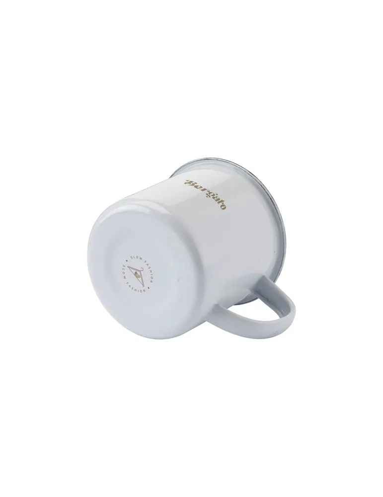 Retro Mug Émail 350 ml impression haute définition