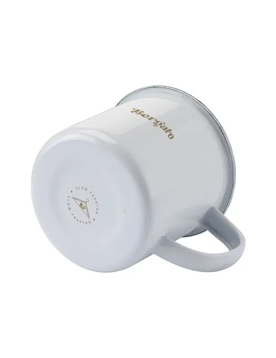 Retro Mug Émail 350 ml impression haute définition