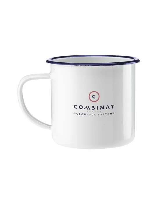 Retro Mug Émail 350 ml cadeau collaborateur premium