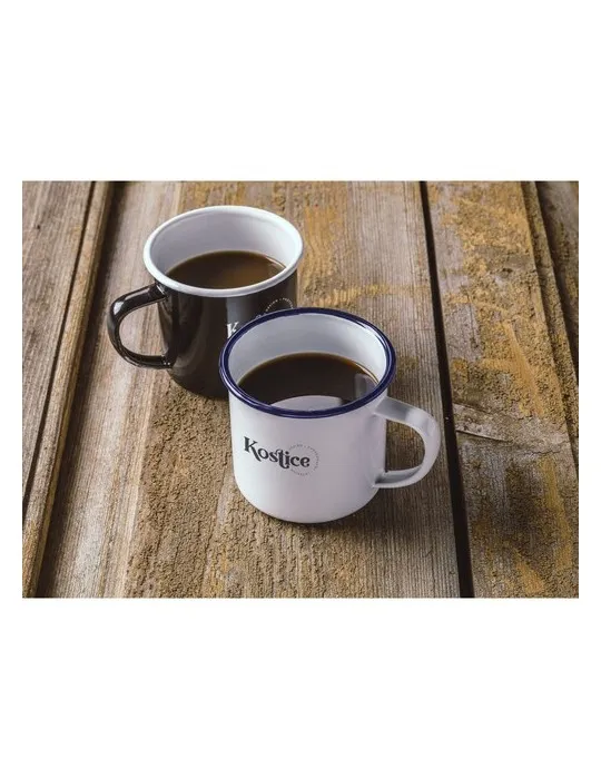 Retro Mug Émail 350 ml cadeau client original