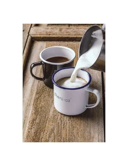 Retro Mug Émail 350 ml objet promo petit budget