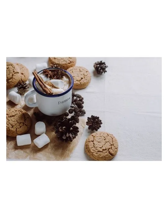 Retro Mug Émail 350 ml marquage laser ultra précis