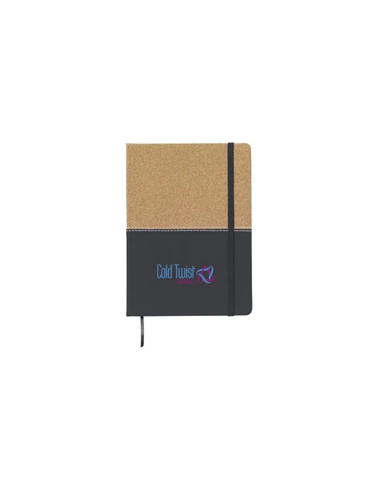 Journal Cork Notebook carnet de notes cadeau affaires élégant