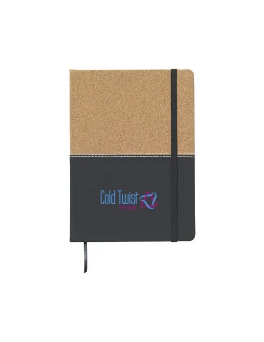 Journal Cork Notebook carnet de notes cadeau affaires élégant