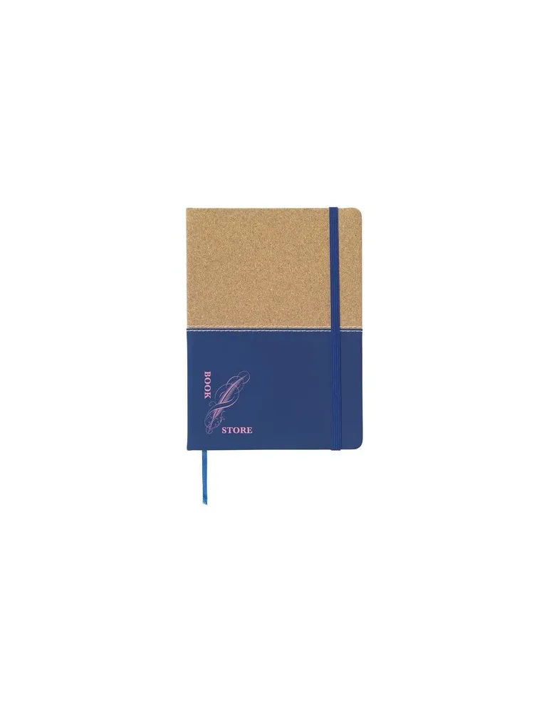 Journal Cork Notebook carnet de notes goodies personnalisé en stock