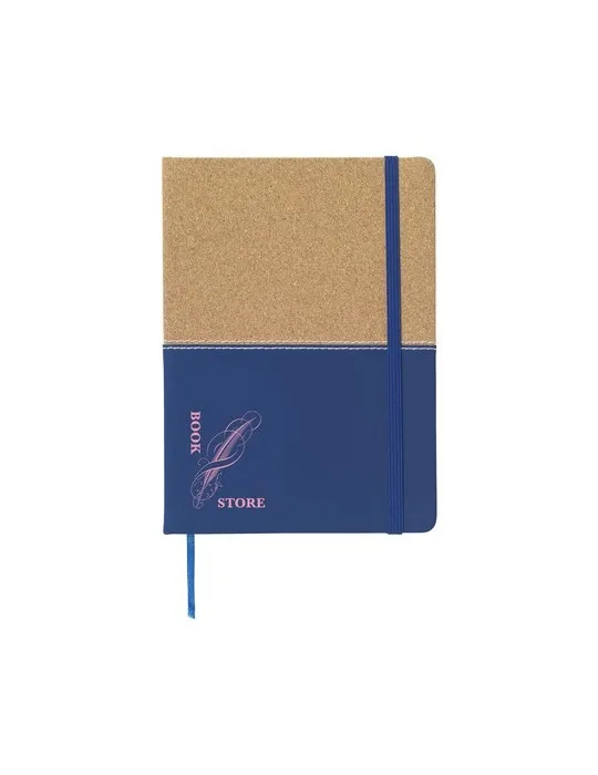 Journal Cork Notebook carnet de notes goodies personnalisé en stock