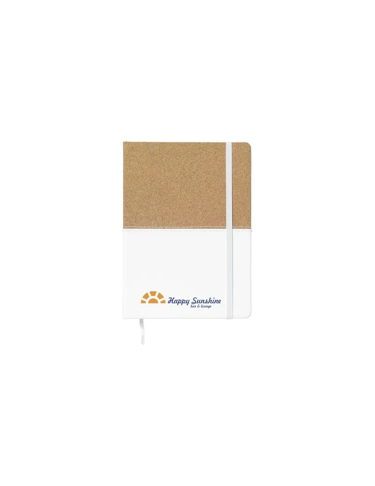 Journal Cork Notebook carnet de notes objet promo petit budget