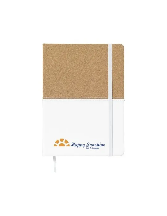 Journal Cork Notebook carnet de notes objet promo petit budget