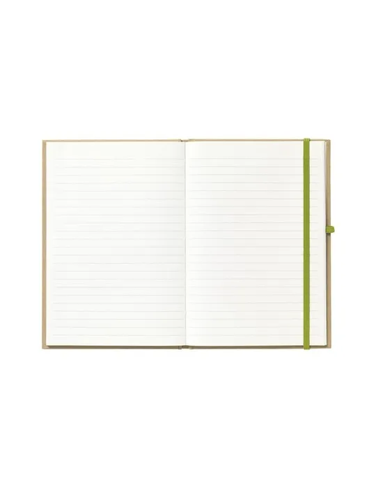 Pocket ECO A5 carnet de notes personnalisable avec votre logo
