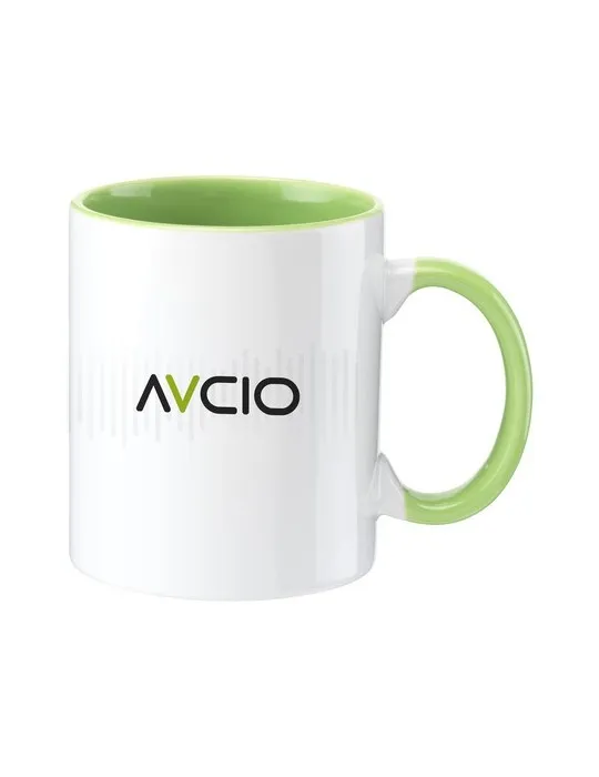 Full Colour Mug Colorato 350 ml objet publicitaire robuste