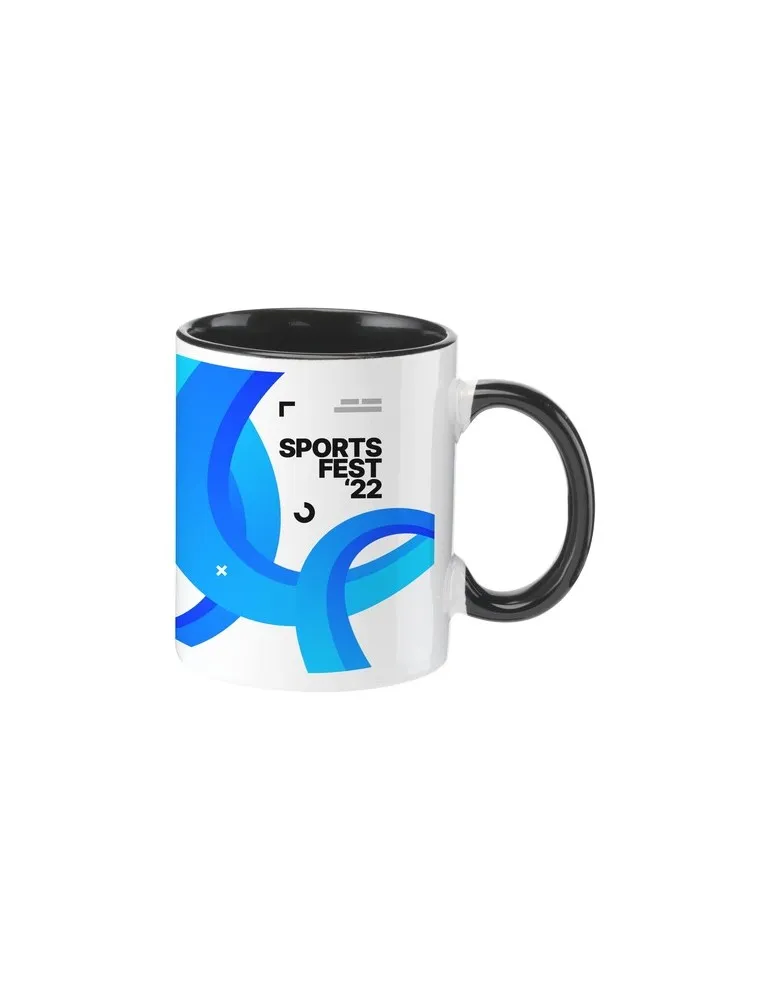 Full Colour Mug Colorato 350 ml goodies publicitaire événementiel