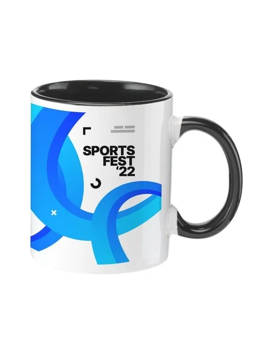 Full Colour Mug Colorato 350 ml goodies publicitaire événementiel