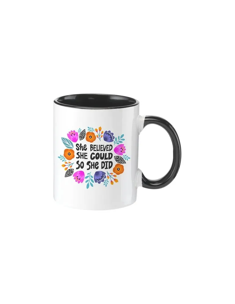 Full Colour Mug Colorato 350 ml cadeau collaborateur premium
