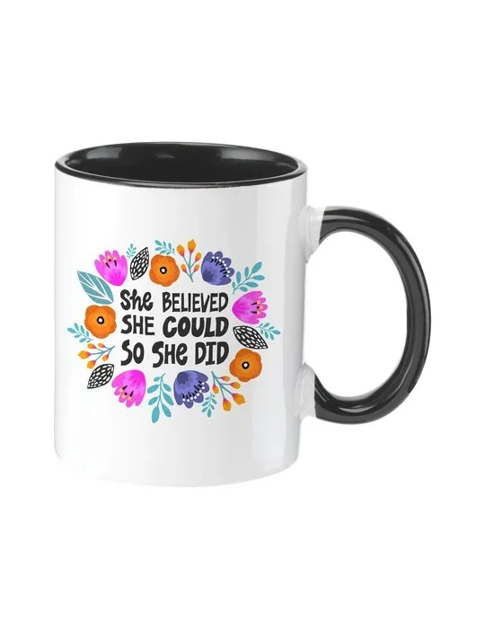 Full Colour Mug Colorato 350 ml cadeau collaborateur premium