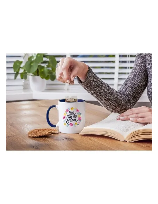 Full Colour Mug Colorato 350 ml impression haute définition