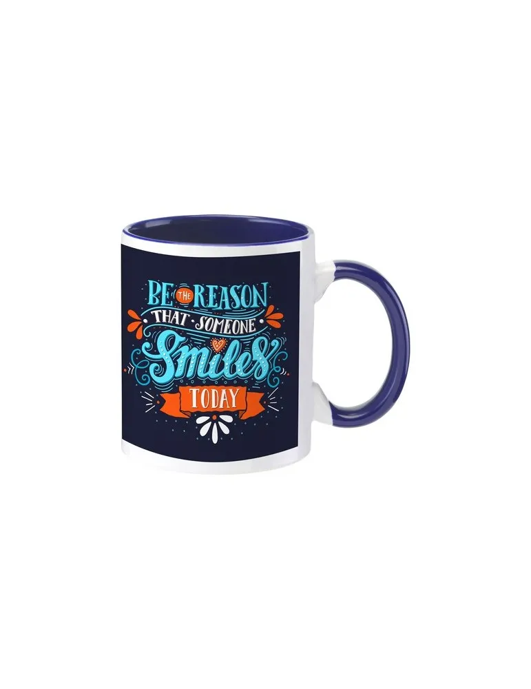 Full Colour Mug Colorato 350 ml goodies personnalisé en stock