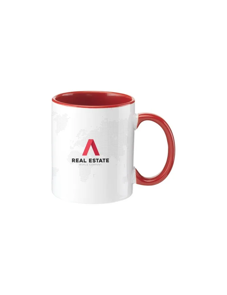 Full Colour Mug Colorato 350 ml personnalisable avec votre logo