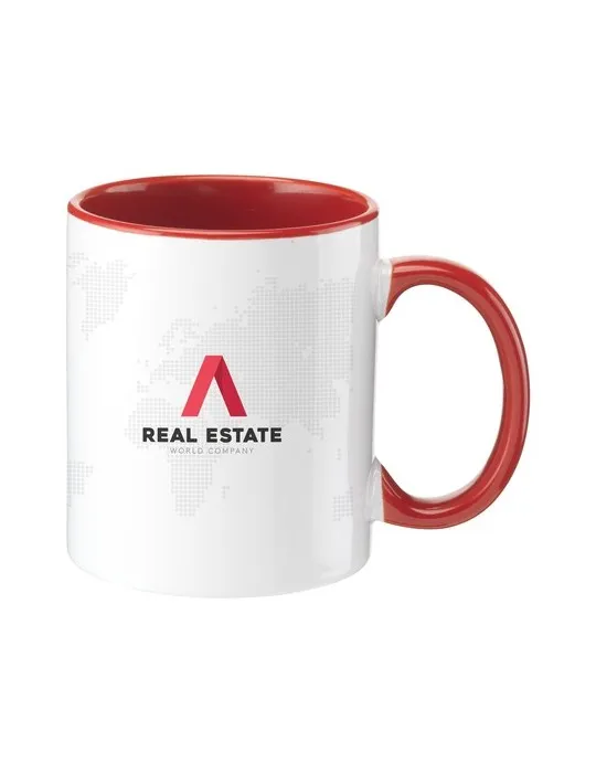 Full Colour Mug Colorato 350 ml personnalisable avec votre logo
