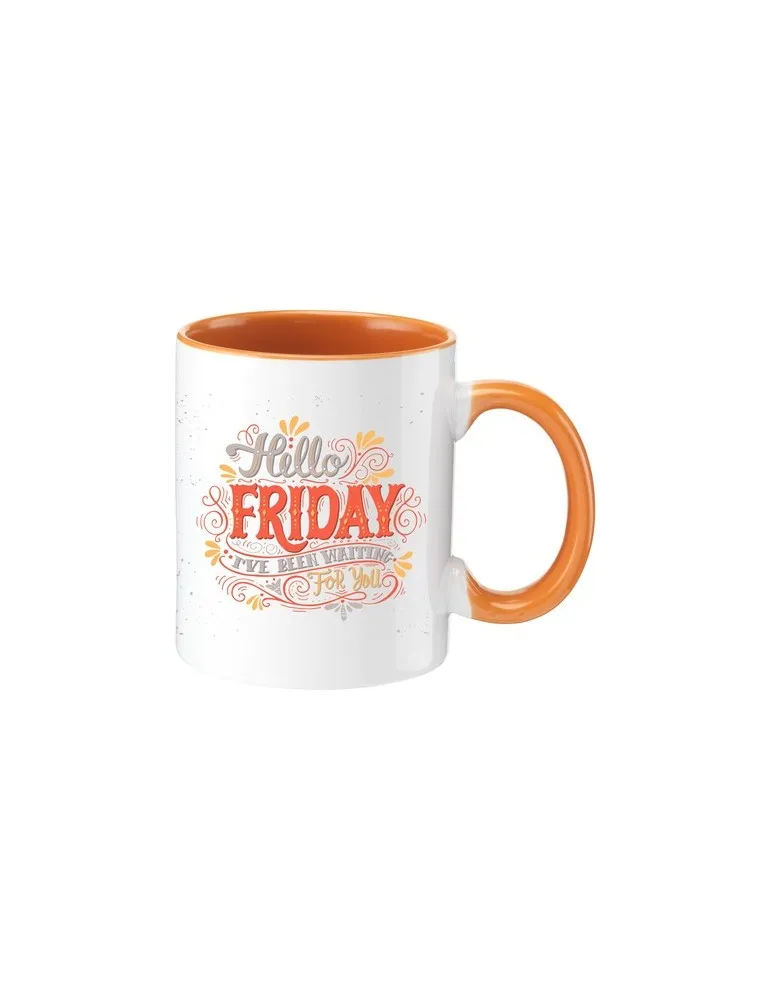 Full Colour Mug Colorato 350 ml cadeau entreprise pas cher