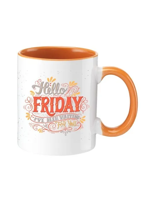 Full Colour Mug Colorato 350 ml cadeau entreprise pas cher