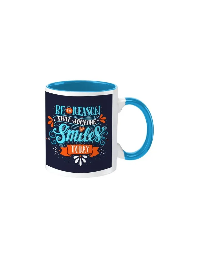 Full Colour Mug Colorato 350 ml marquage laser ultra précis