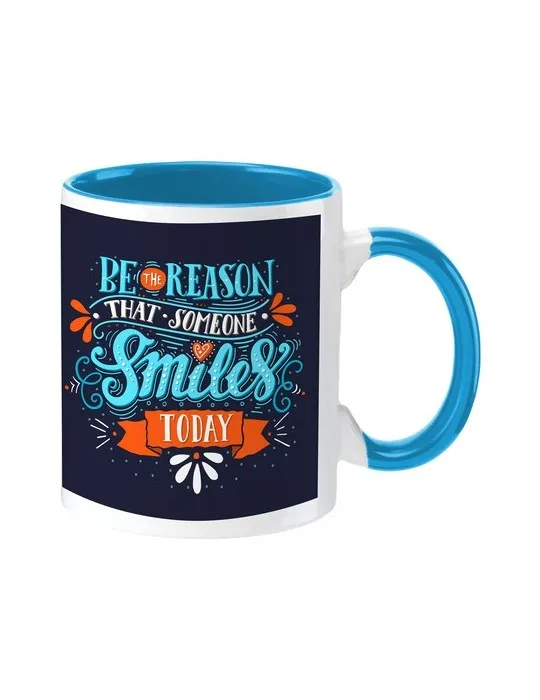 Full Colour Mug Colorato 350 ml marquage laser ultra précis