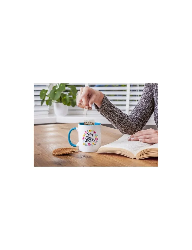 Full Colour Mug Colorato 350 ml personnalisation rapide en France