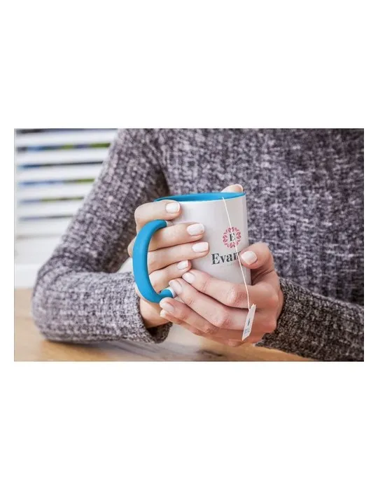 Full Colour Mug Colorato 350 ml impression logo haute qualité