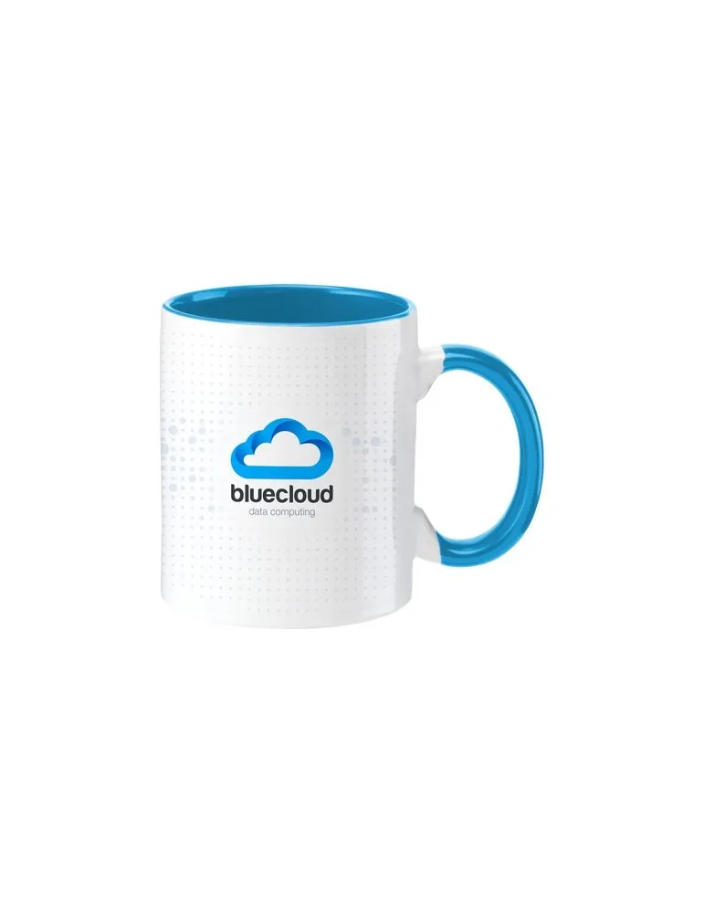 Full Colour Mug Colorato 350 ml objet promo petit budget