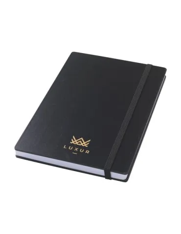 Bamboo Journal Naked Spine Notebook Black A5