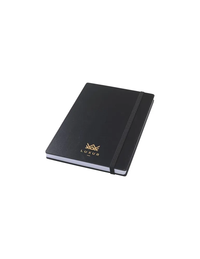 Bamboo Journal Naked Spine Notebook Black A5