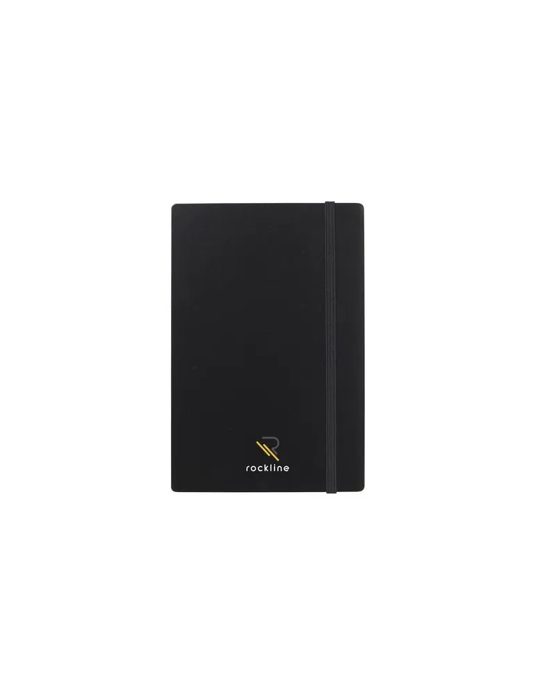 Bamboo Journal Naked Spine Notebook Black A5 impression haute définition