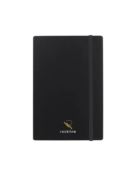 Bamboo Journal Naked Spine Notebook Black A5 impression haute définition