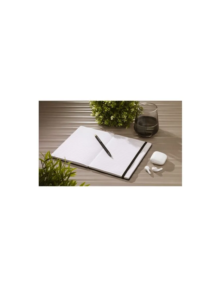 Bamboo Journal Naked Spine Notebook Black A5 livraison express 24h 48h